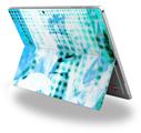 Electro Graffiti Blue - Decal Style Vinyl Skin (fits Microsoft Surface Pro 4)