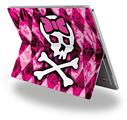 Pink Bow Princess - Decal Style Vinyl Skin (fits Microsoft Surface Pro 4)