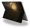 Fireball - Decal Style Vinyl Skin fits Microsoft Surface Pro 4 (SURFACE NOT INCLUDED)