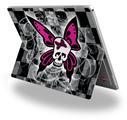 Skull Butterfly - Decal Style Vinyl Skin (fits Microsoft Surface Pro 4)