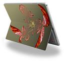 Flutter - Decal Style Vinyl Skin fits Microsoft Surface Pro 4 (SURFACE NOT INCLUDED)