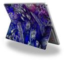 Flowery - Decal Style Vinyl Skin fits Microsoft Surface Pro 4 (SURFACE NOT INCLUDED)