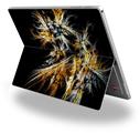 Flowers - Decal Style Vinyl Skin fits Microsoft Surface Pro 4 (SURFACE NOT INCLUDED)