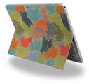 Flowers Pattern 03 - Decal Style Vinyl Skin (fits Microsoft Surface Pro 4)