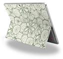 Flowers Pattern 05 - Decal Style Vinyl Skin (fits Microsoft Surface Pro 4)