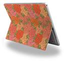 Flowers Pattern Roses 06 - Decal Style Vinyl Skin (fits Microsoft Surface Pro 4)