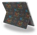 Flowers Pattern 07 - Decal Style Vinyl Skin (fits Microsoft Surface Pro 4)