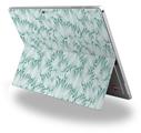 Flowers Pattern 09 - Decal Style Vinyl Skin (fits Microsoft Surface Pro 4)