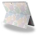 Flowers Pattern 10 - Decal Style Vinyl Skin (fits Microsoft Surface Pro 4)