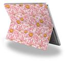 Flowers Pattern 12 - Decal Style Vinyl Skin (fits Microsoft Surface Pro 4)