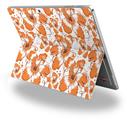 Flowers Pattern 14 - Decal Style Vinyl Skin (fits Microsoft Surface Pro 4)