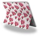 Flowers Pattern 16 - Decal Style Vinyl Skin (fits Microsoft Surface Pro 4)