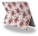 Flowers Pattern 23 - Decal Style Vinyl Skin (fits Microsoft Surface Pro 4)