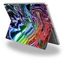 Interaction - Decal Style Vinyl Skin fits Microsoft Surface Pro 4 (SURFACE NOT INCLUDED)