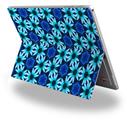 Daisies Blue - Decal Style Vinyl Skin (fits Microsoft Surface Pro 4)