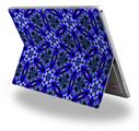Daisy Blue - Decal Style Vinyl Skin (fits Microsoft Surface Pro 4)