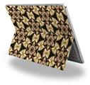 Leave Pattern 1 Brown - Decal Style Vinyl Skin (fits Microsoft Surface Pro 4)