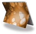 Bokeh Hex Orange - Decal Style Vinyl Skin (fits Microsoft Surface Pro 4)