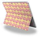 Donuts Yellow - Decal Style Vinyl Skin fits Microsoft Surface Pro 4 (SURFACE NOT INCLUDED)