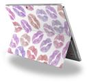 Pink Purple Lips - Decal Style Vinyl Skin fits Microsoft Surface Pro 4 (SURFACE NOT INCLUDED)