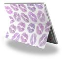 Purple Lips - Decal Style Vinyl Skin fits Microsoft Surface Pro 4 (SURFACE NOT INCLUDED)