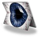 Eyeball Blue Dark - Decal Style Vinyl Skin fits Microsoft Surface Pro 4 (SURFACE NOT INCLUDED)