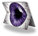 Eyeball Purple - Decal Style Vinyl Skin fits Microsoft Surface Pro 4 (SURFACE NOT INCLUDED)