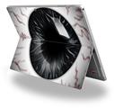 Eyeball Black - Decal Style Vinyl Skin fits Microsoft Surface Pro 4 (SURFACE NOT INCLUDED)