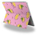 Lemon Pink - Decal Style Vinyl Skin fits Microsoft Surface Pro 4 (SURFACE NOT INCLUDED)