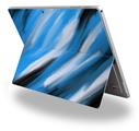 Paint Blend Blue - Decal Style Vinyl Skin fits Microsoft Surface Pro 4 (SURFACE NOT INCLUDED)