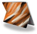 Paint Blend Orange - Decal Style Vinyl Skin fits Microsoft Surface Pro 4 (SURFACE NOT INCLUDED)