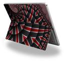 Up And Down - Decal Style Vinyl Skin fits Microsoft Surface Pro 4 (SURFACE NOT INCLUDED)