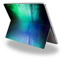 Bent Light Seafoam Greenish - Decal Style Vinyl Skin fits Microsoft Surface Pro 4 (SURFACE NOT INCLUDED)