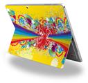 Rainbow Music - Decal Style Vinyl Skin fits Microsoft Surface Pro 4 (SURFACE NOT INCLUDED)