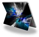 ZaZa Blue - Decal Style Vinyl Skin fits Microsoft Surface Pro 4 (SURFACE NOT INCLUDED)