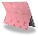 Golden Unicorn - Decal Style Vinyl Skin fits Microsoft Surface Pro 4 (SURFACE NOT INCLUDED)