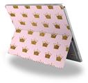 Golden Crown - Decal Style Vinyl Skin fits Microsoft Surface Pro 4 (SURFACE NOT INCLUDED)
