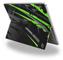 Baja 0014 Neon Green - Decal Style Vinyl Skin fits Microsoft Surface Pro 4 (SURFACE NOT INCLUDED)