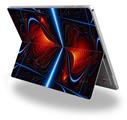 Decal Style Vinyl Skin compatible with Microsoft Surface Pro 4 Quasar Fire