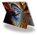 Decal Style Vinyl Skin compatible with Microsoft Surface Pro 4 Spades