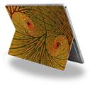 Decal Style Vinyl Skin compatible with Microsoft Surface Pro 4 Natural Order