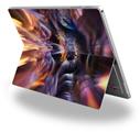 Decal Style Vinyl Skin compatible with Microsoft Surface Pro 4 Hyper Warp