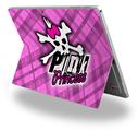Punk Princess - Decal Style Vinyl Skin (fits Microsoft Surface Pro 4)