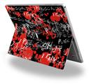 Emo Graffiti - Decal Style Vinyl Skin (fits Microsoft Surface Pro 4)