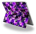 Purple Graffiti - Decal Style Vinyl Skin (fits Microsoft Surface Pro 4)