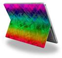 Rainbow Butterflies - Decal Style Vinyl Skin (fits Microsoft Surface Pro 4)