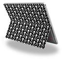 Skull and Crossbones Pattern - Decal Style Vinyl Skin (fits Microsoft Surface Pro 4)