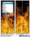 iPod Nano 4G Skin - Open Fire