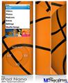 iPod Nano 4G Skin - Basketball