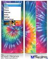 iPod Nano 4G Skin - Tie Dye Swirl 104